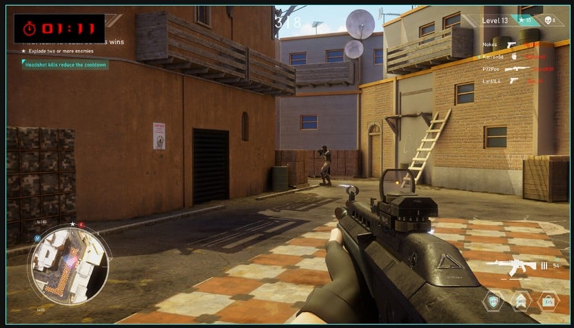 ASUS ROG Swift OLED PG27AQWP-W gaming monitor