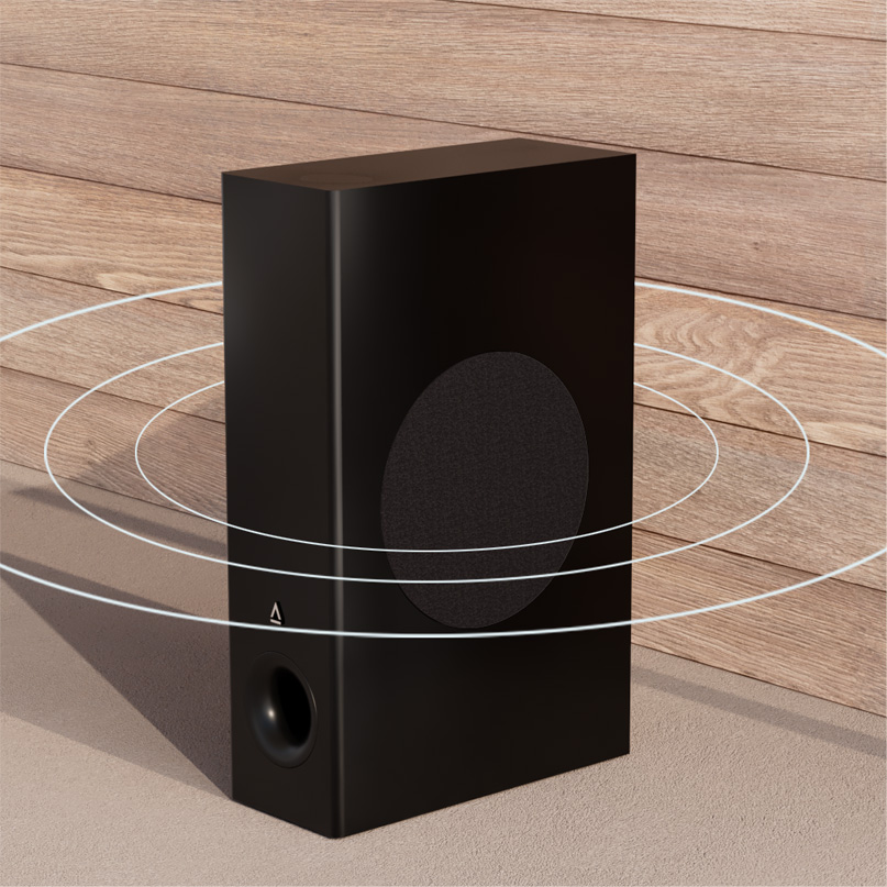 Creative Stage Pro 2.1 Soundbar with Dolby Audio