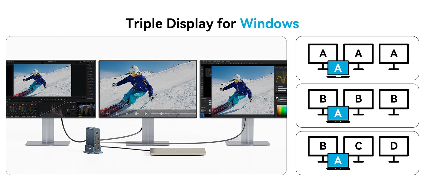 Triple Display for Windows