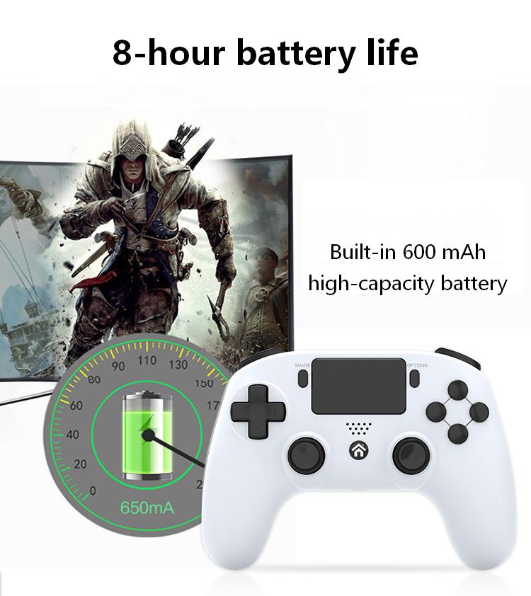 8-hour battery life