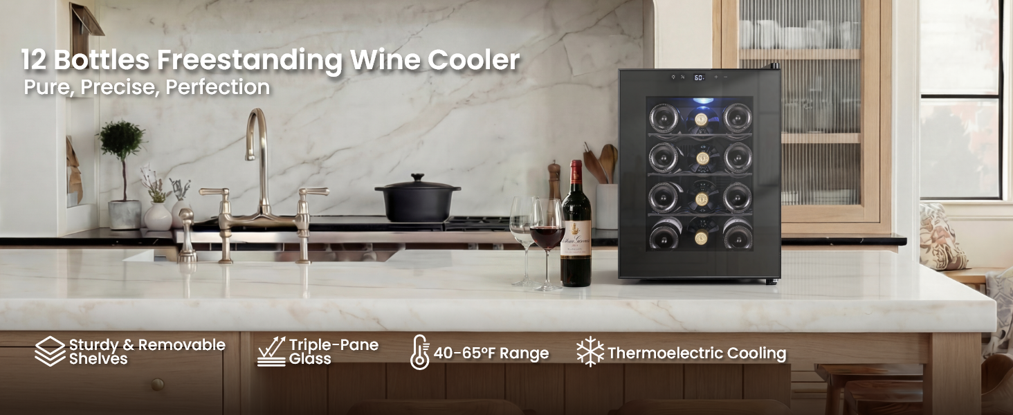 12-Bottle Wine Cooler