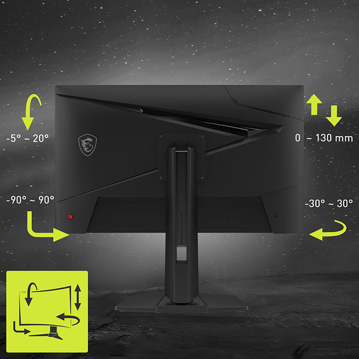 MSI MAG 274QPF X32 Gaming Monitor