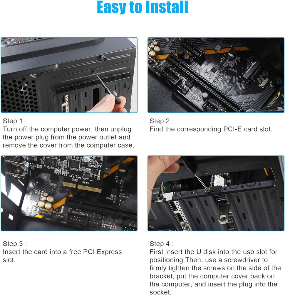 7-Ports Expansion Card