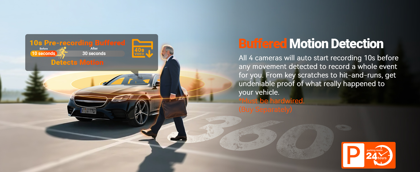 Buffered Motion Detection