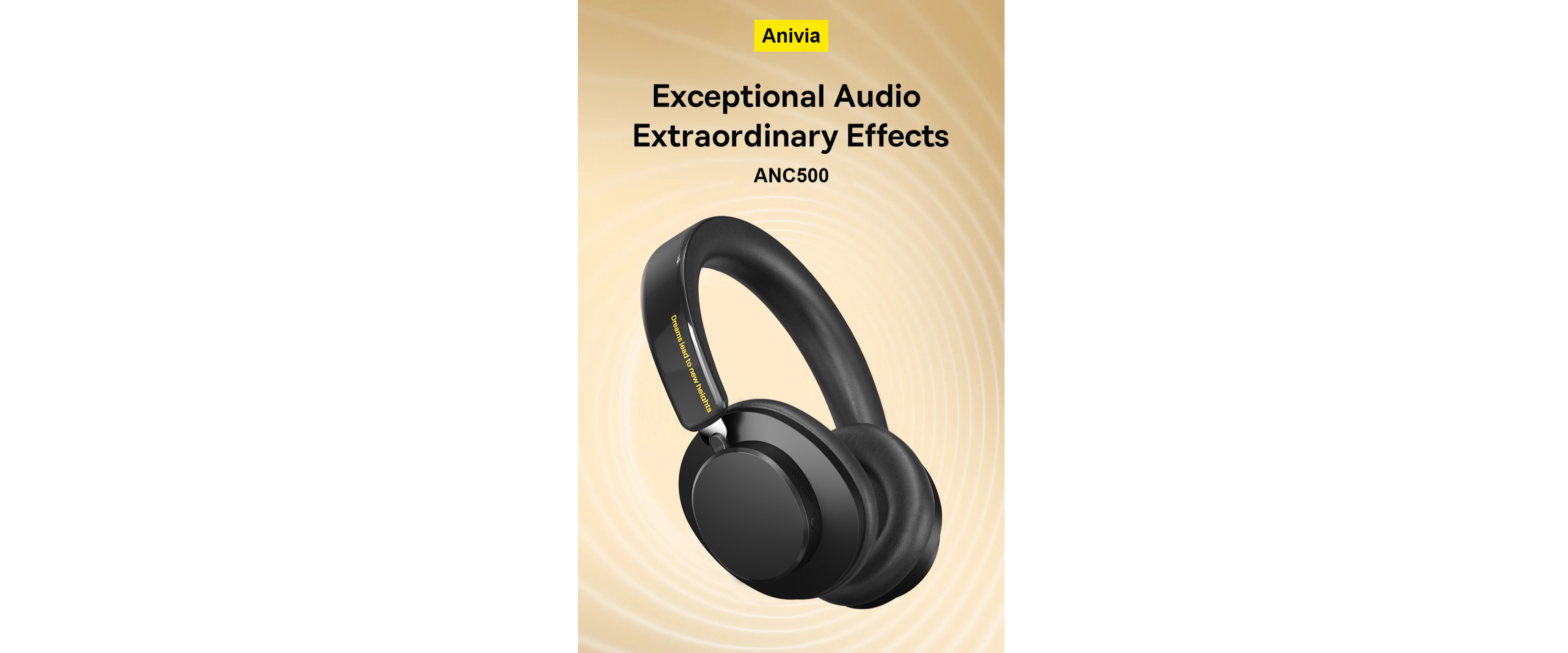 Anivia ANC500 Over Ear Headphones