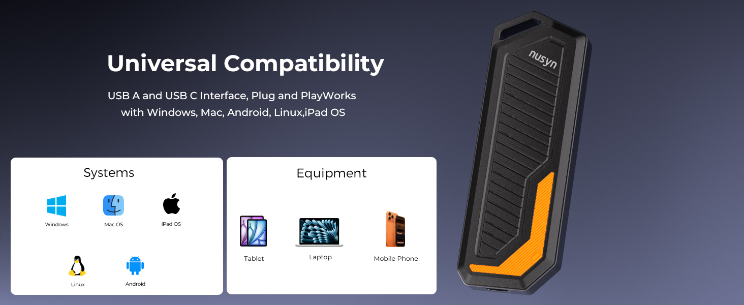 Nusyn NSP35 Portable SSD