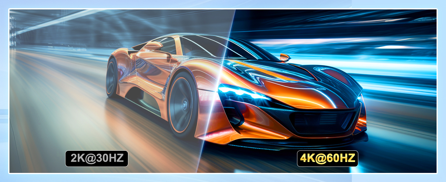 4 in 2 Out HDMI KVM Switch 4 Computers 2 Monitors with 3 USB 3.0 Ports, 4K@60Hz 4 Port HDMI Dual Mon