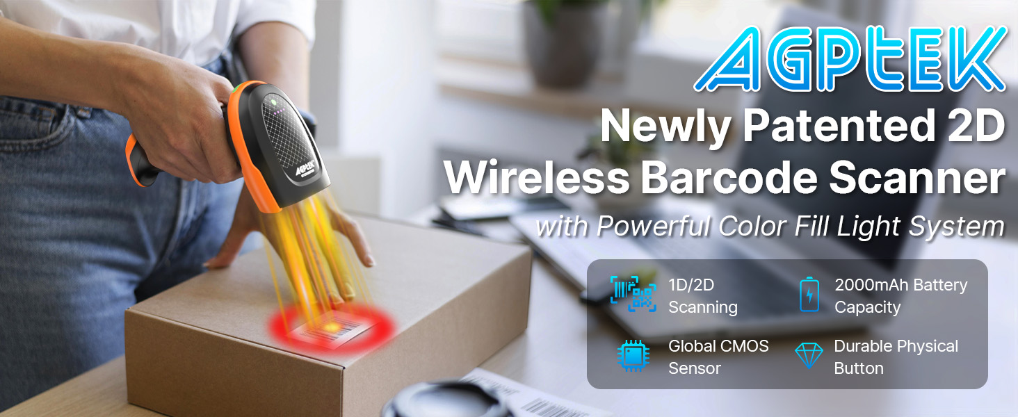 Wireless Barcode Sacanner