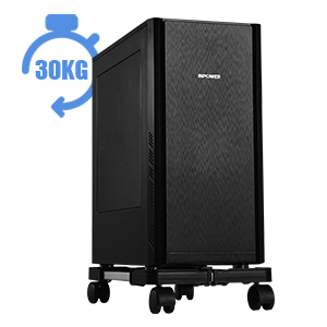 There&#39;s an opening for the computer base to get ample ventilation. and heat dissipation when in use,