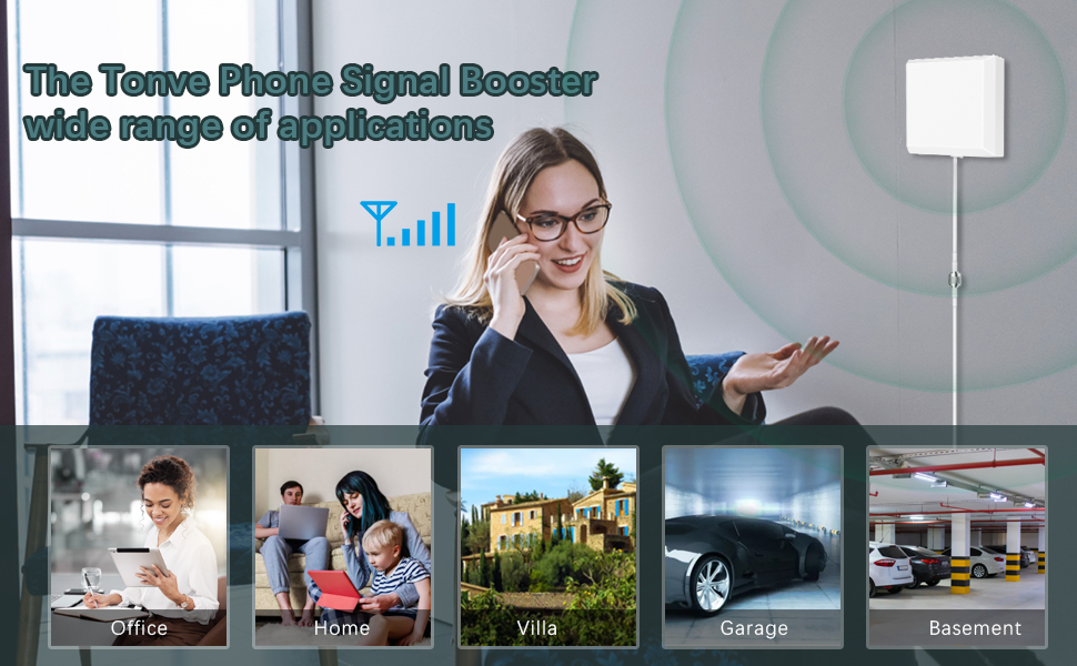 Cell Phone Signal Booster