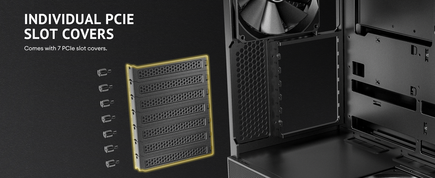  Antec C6 Curve Air Mid-Tower Case