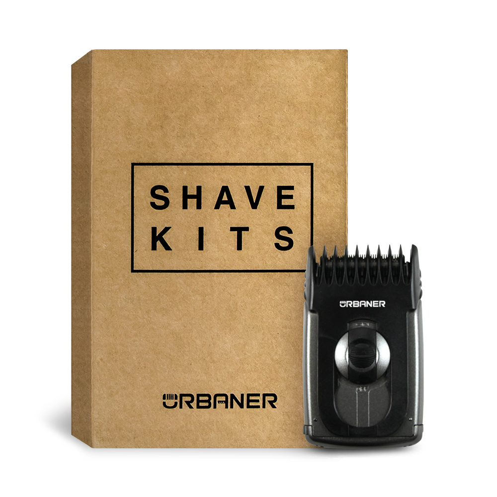 URBANER Body Trimmer for Men, Professional Facial Hair Razor/Clipper, Electric Shaver, Safe, Cordles
