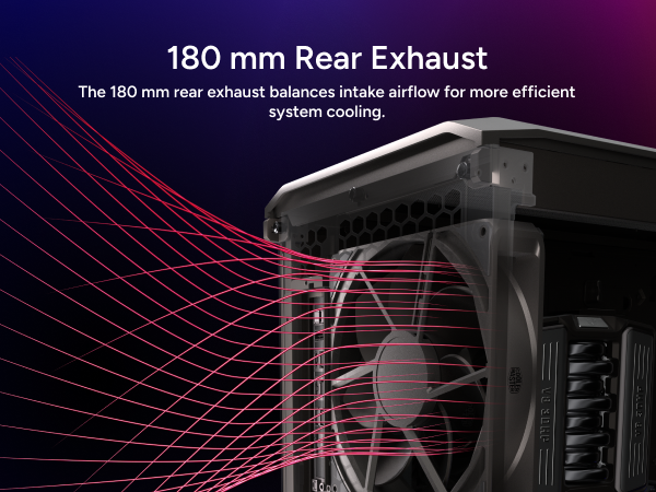 Cooler Master HAF II 500 ATX PC Case