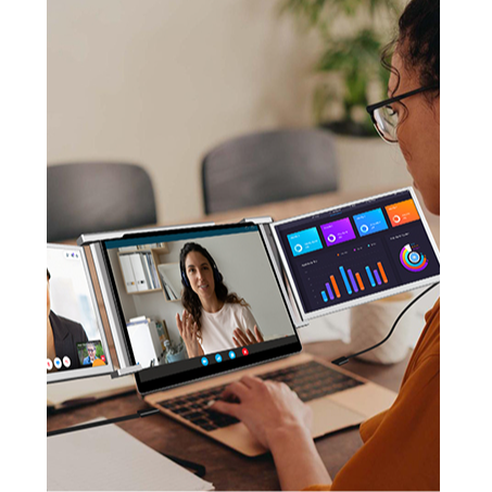 triple laptop screen extender