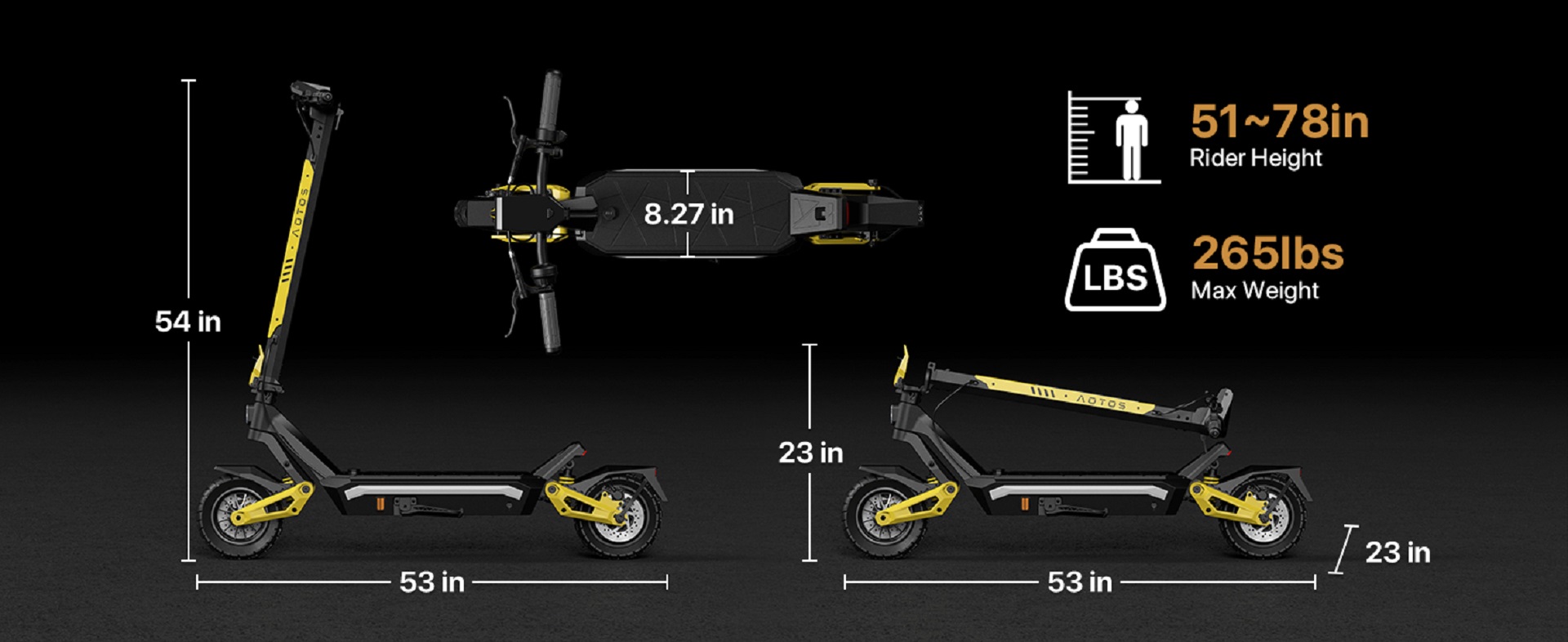 AOTOS GT01 Pro electric scooter