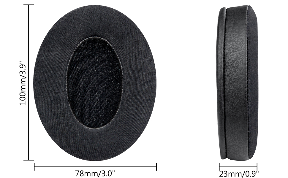 The Size of the Ear Pads