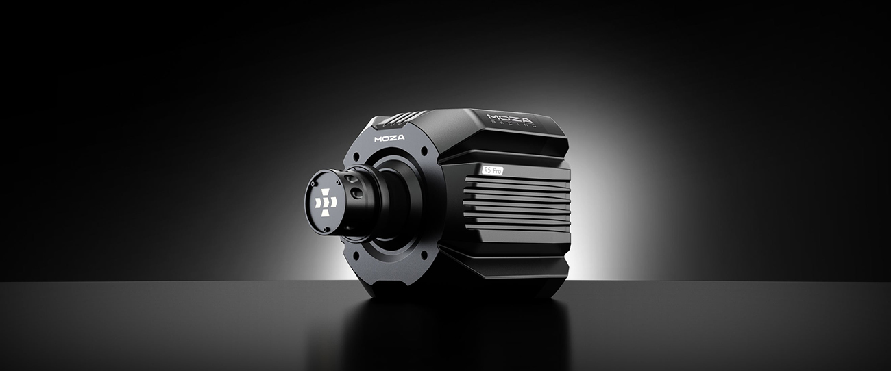 MOZA R5 Pro Truck Bundle