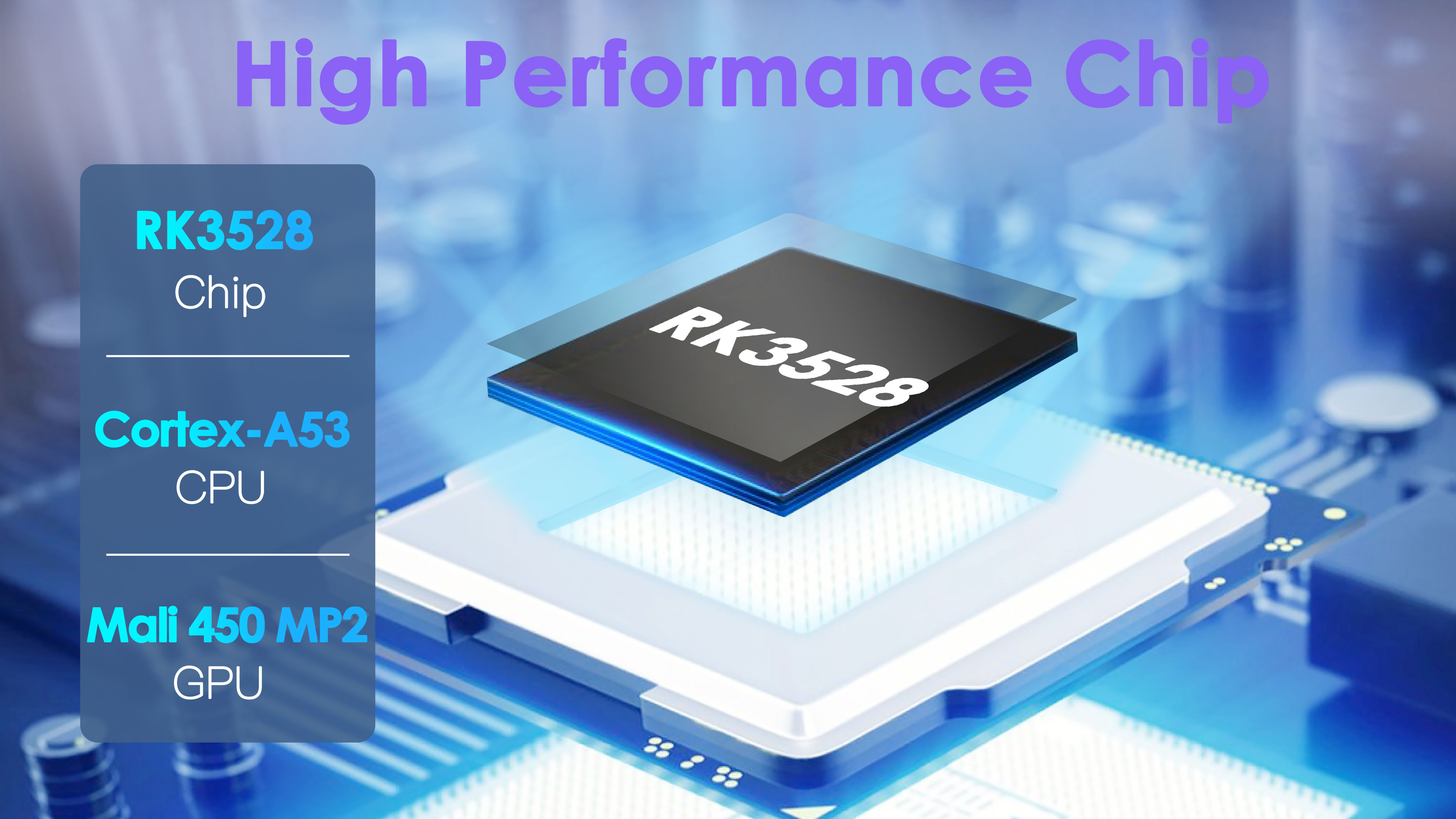 BL Android TV Box with RK3528 chip