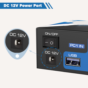 DC 12V Power Port