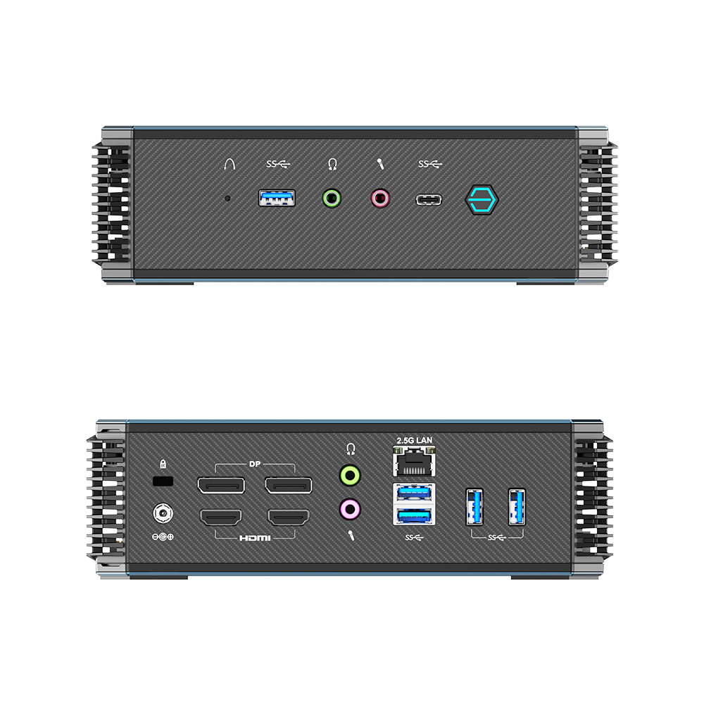 MINISFORUM EliteMini HX90 Mini PC AMD Ryzen 9 5900HX Desktop