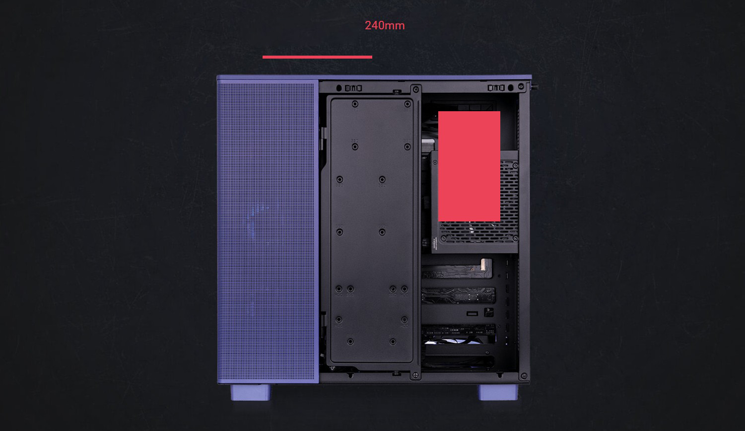 Thermaltake View 380 XL TG ARGB Case