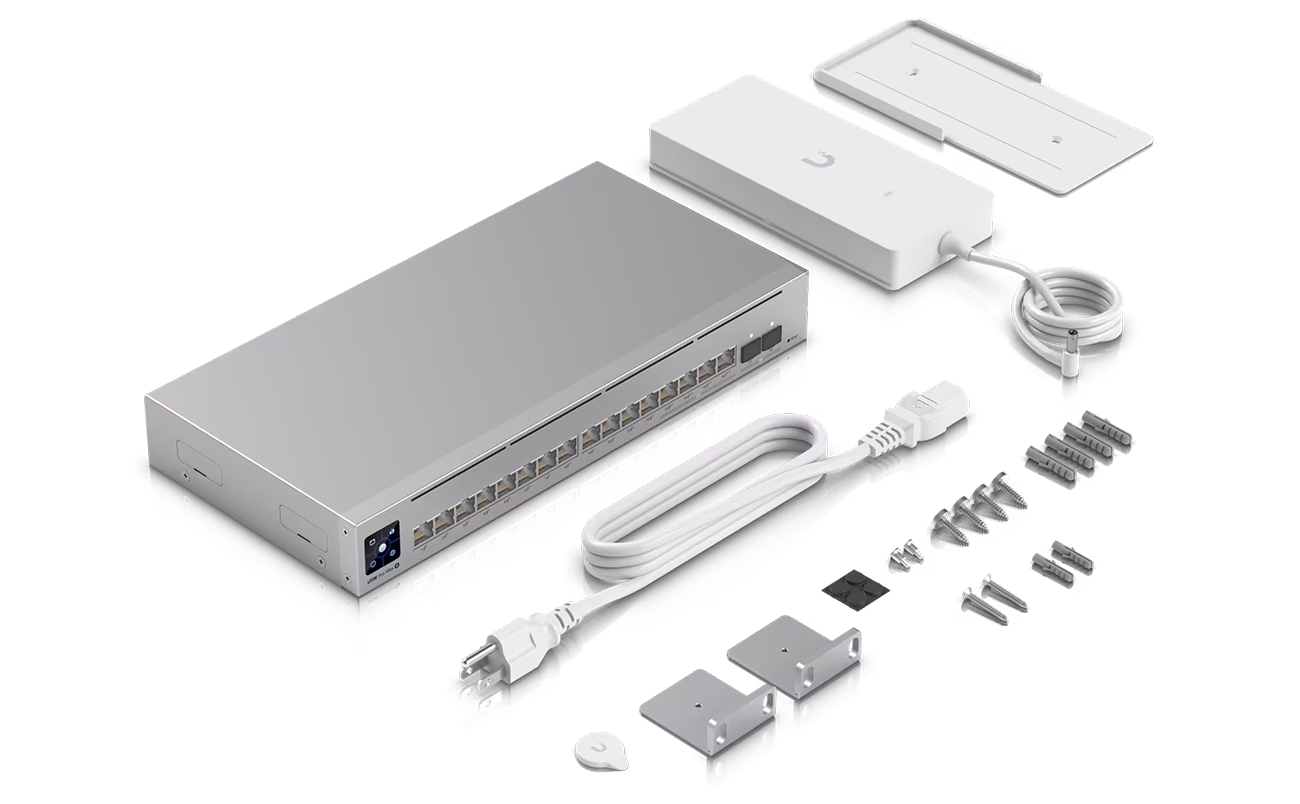 Ubiquiti Pro Max 16 PoE 16-port Layer 3 PoE Switch