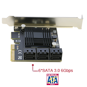 pcie sata card