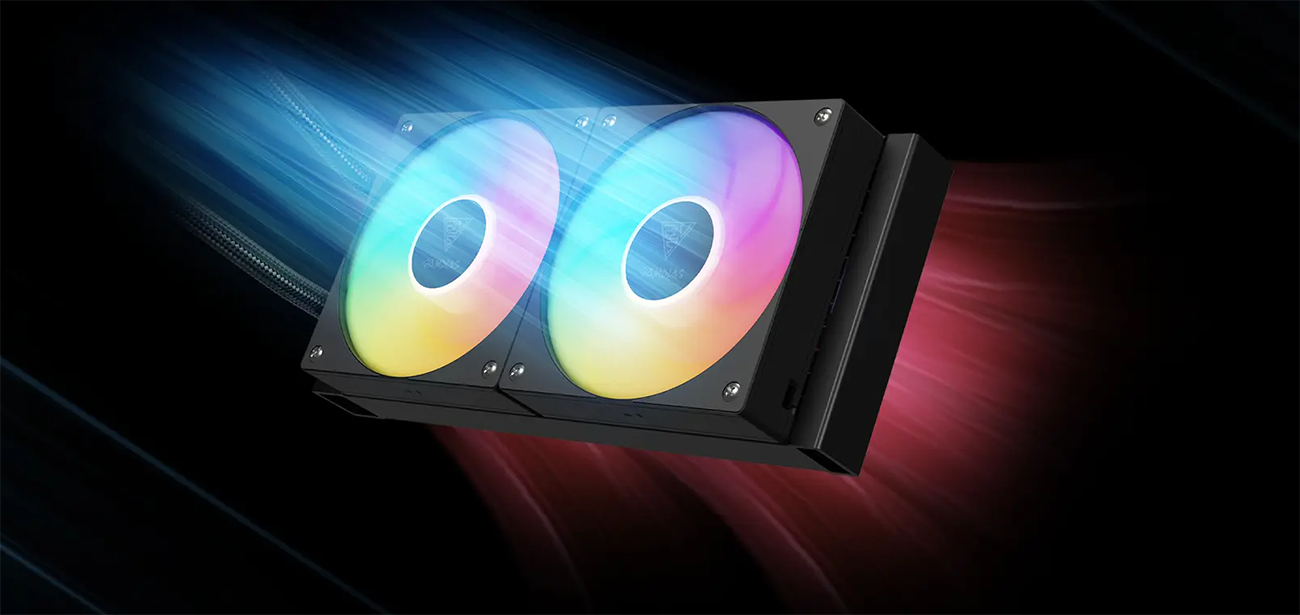 GAMDIAS CHIONE P5-240 Liquid CPU Cooler