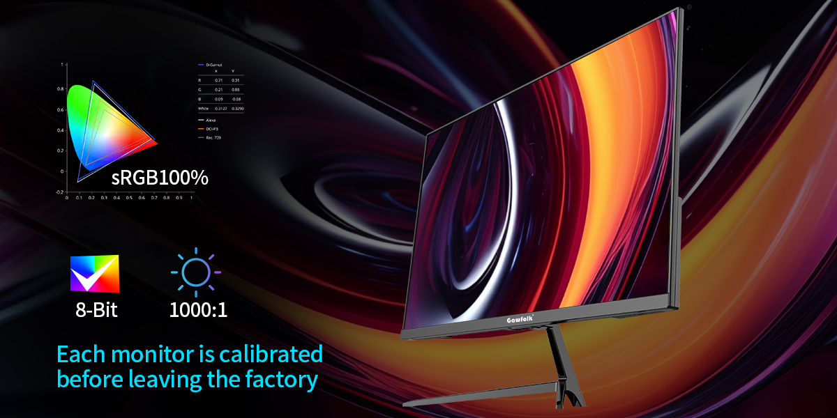 27-Inch 2K 165Hz Monitor Introduction