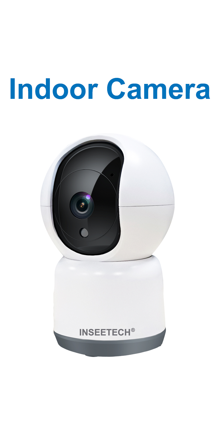 4MP WiFi Security PTZ Camera Indoor