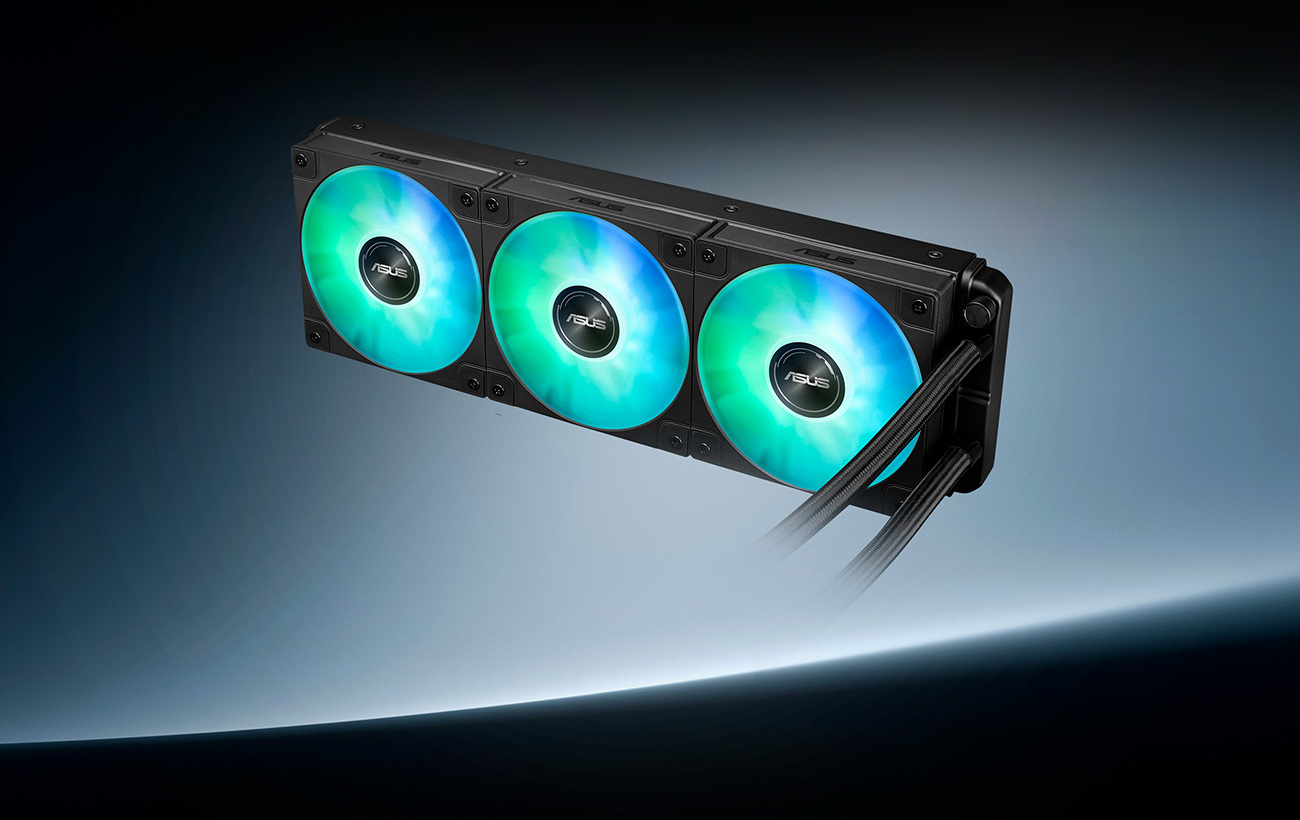 ASUS LC 360 ARGB 360mm All-in-One Liquid CPU Cooler