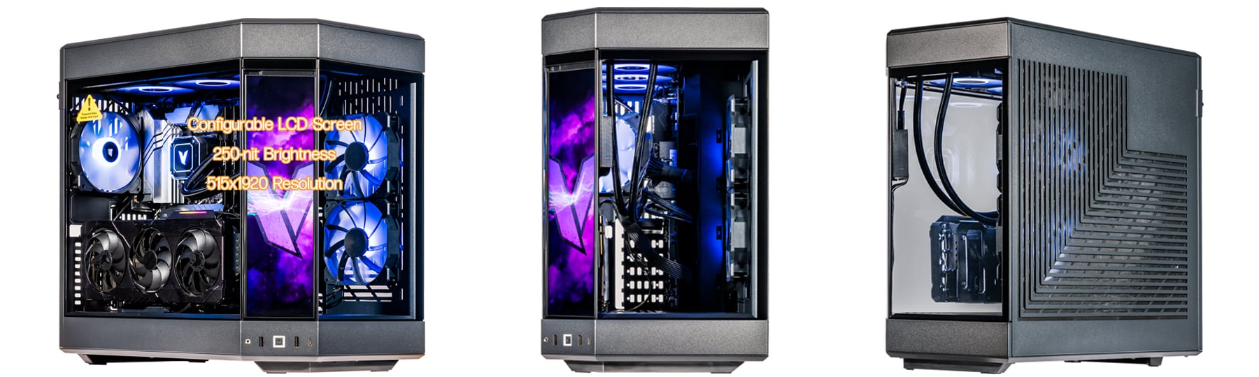 Velztorm Black Praetix Gaming Desktop PC (14th Gen Intel i9-14900K 2.40GHz,  GeForce RTX 4090 24GB, 128GB DDR5, 1TB PCIe SSD + 2TB HDD, 360mm AIO, RGB  Fans, 1000W PSU, WiFi 6E, Win