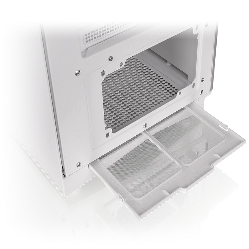 Thermaltake Stage 450 TG ARGB Mid Tower Chassis - Snow