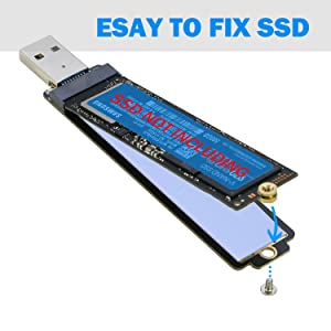 m2 ssd to usb reader adapter