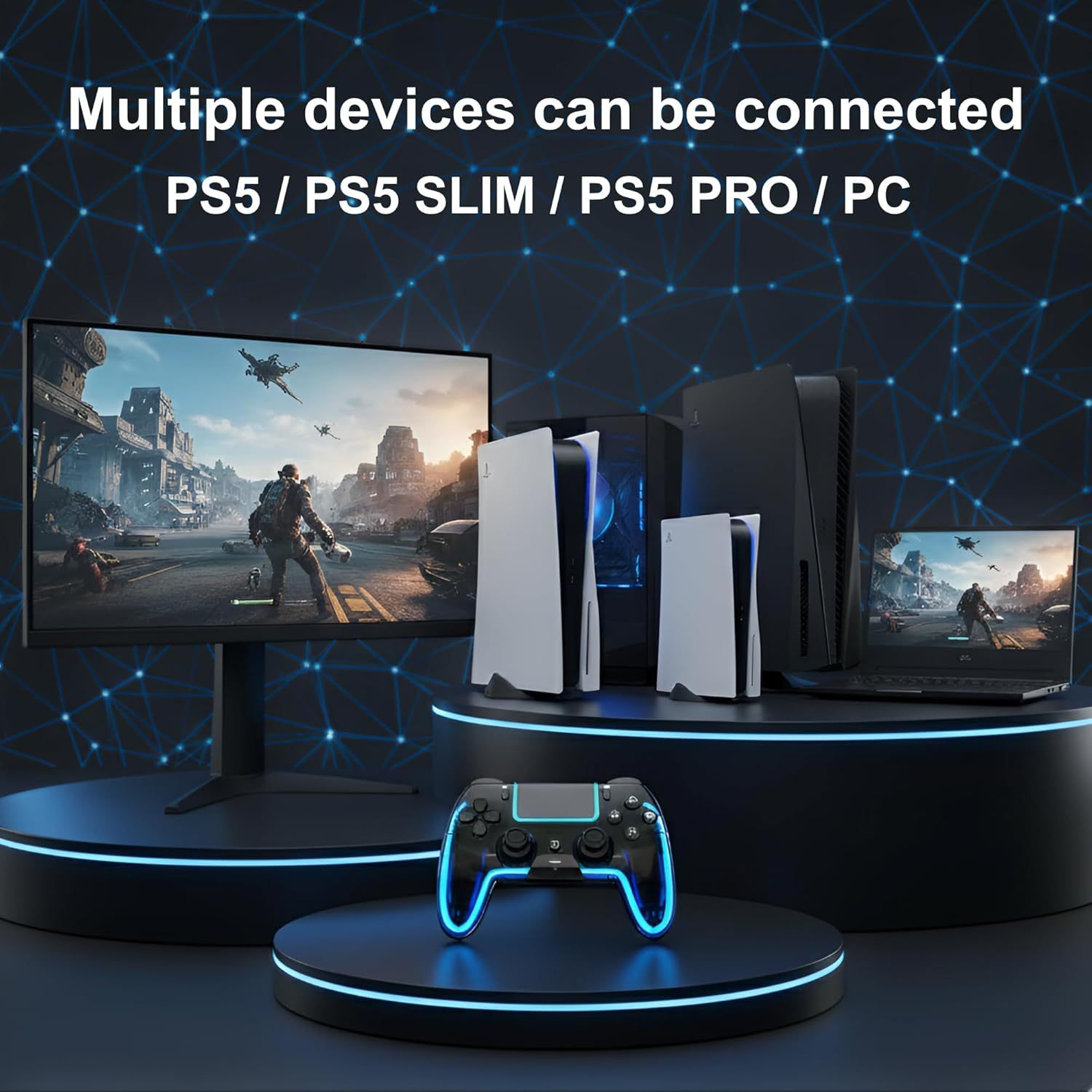 Multiple Devices Can Be Connected