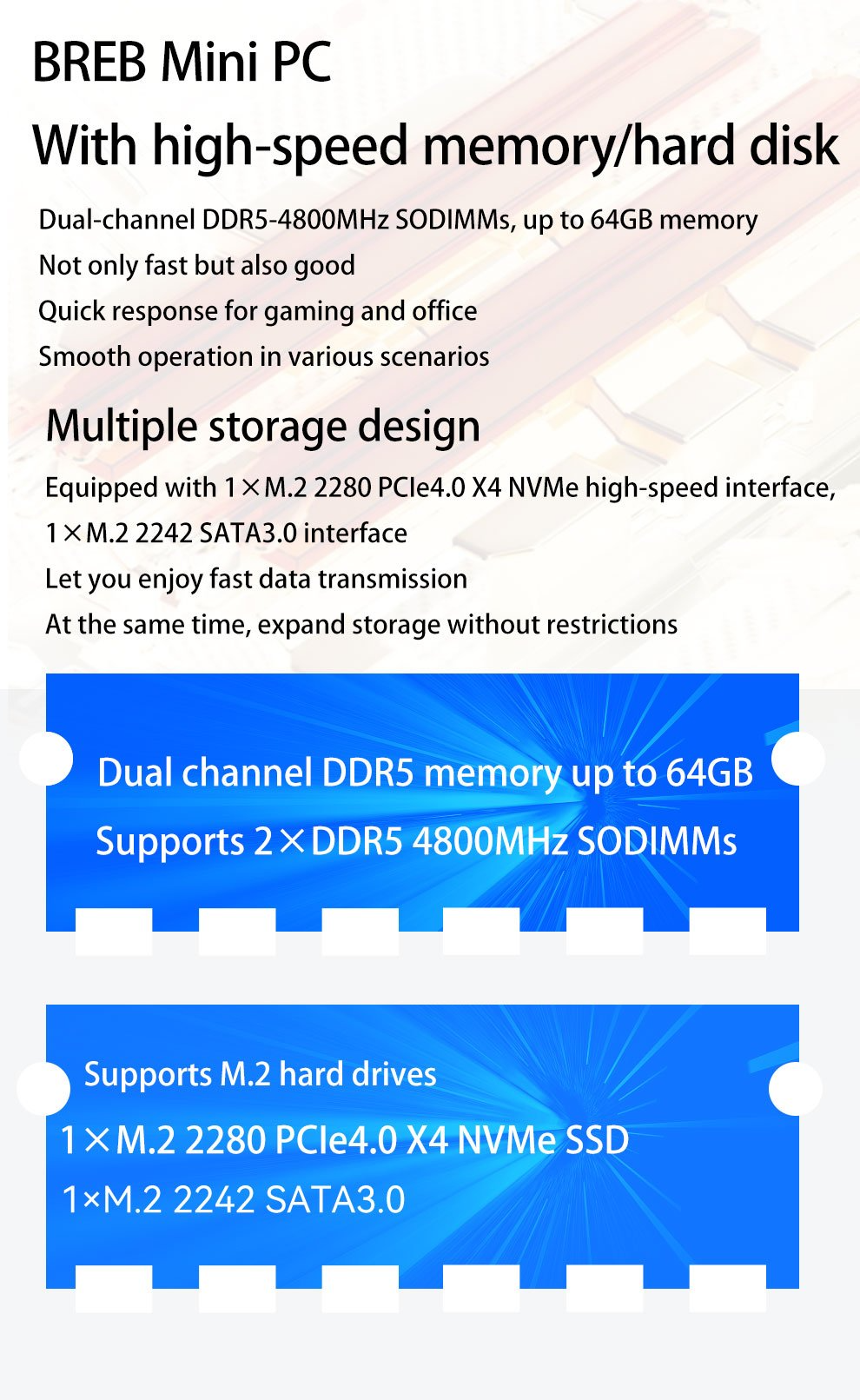 i7-1260P mini pc