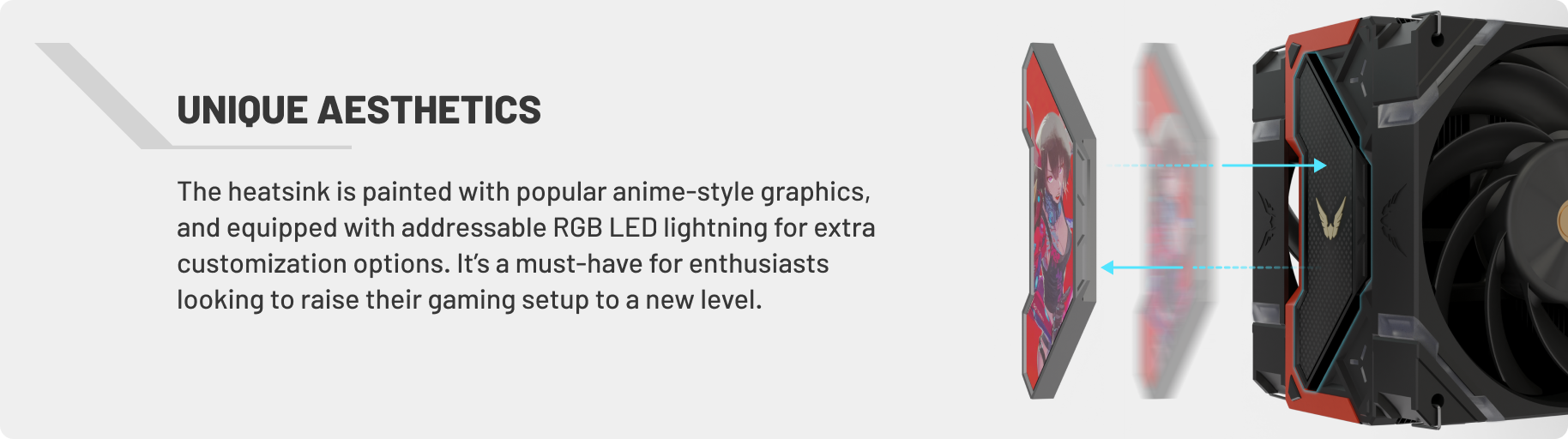 Addressable RGB Lightning