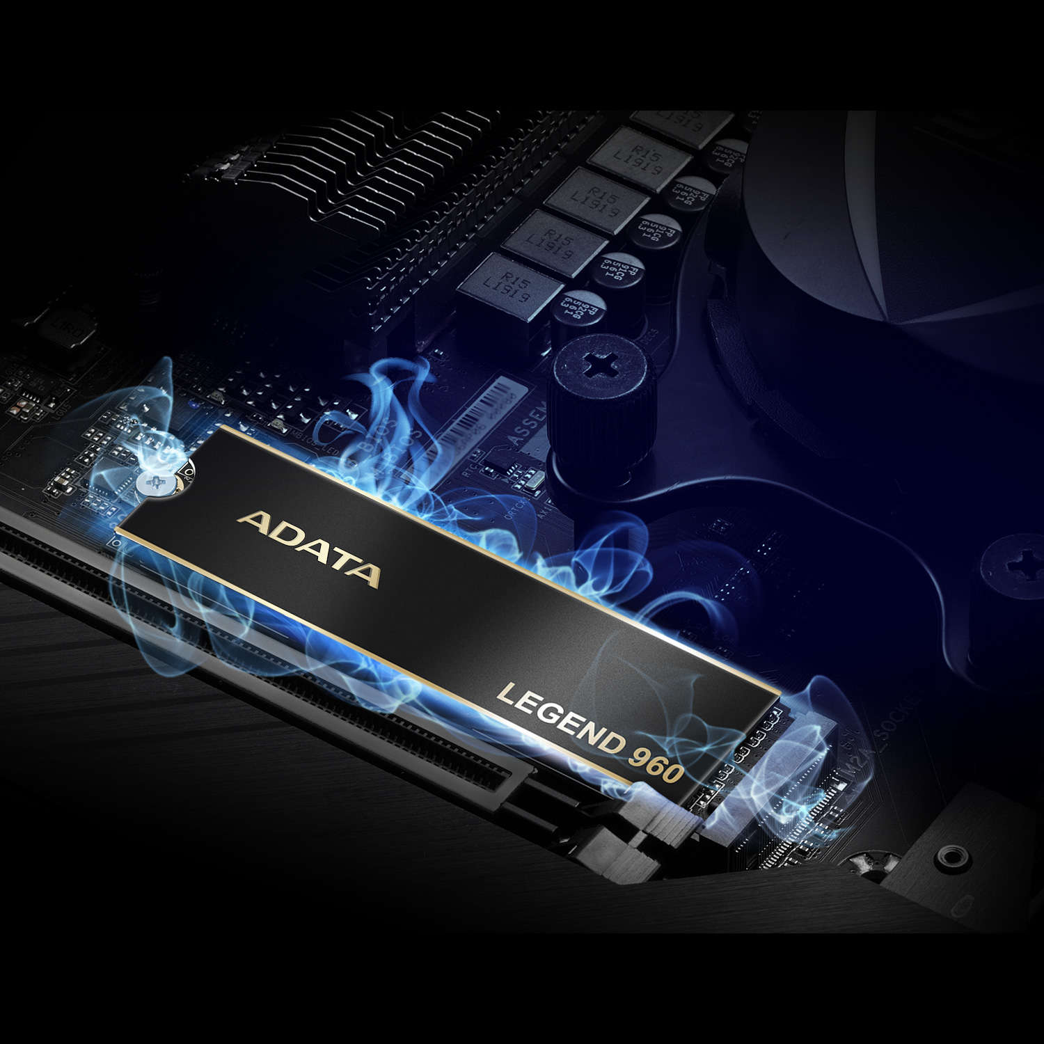 ADATA LEGEND 960 2TB SSD GEN4x4 M.2 2280 Internal Solid State Drive ...