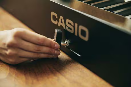 Casio PX-S1100 Privia 88-Key Slim Digital Stage Piano with Bluetooth Adapter