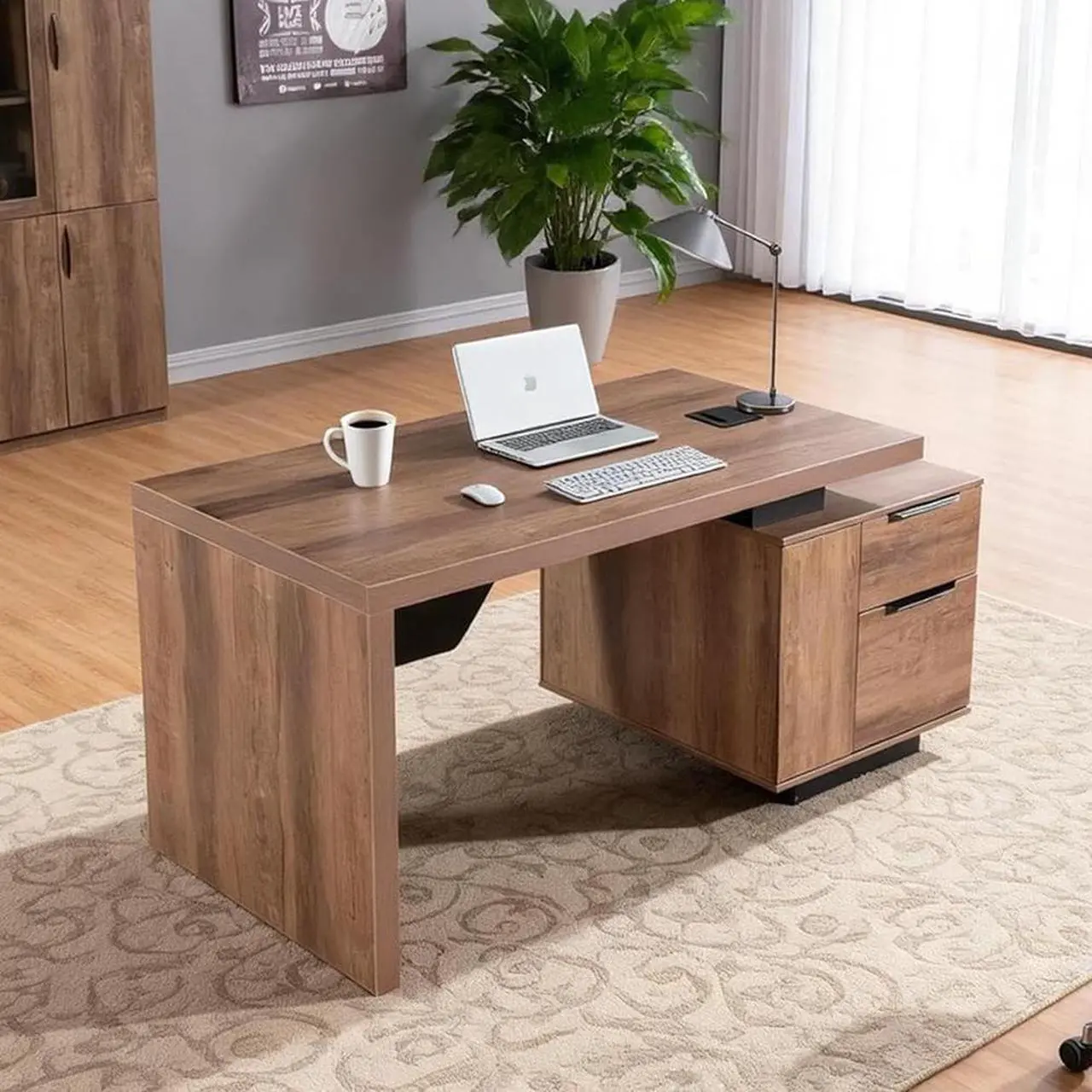 Large Executive Office Desk