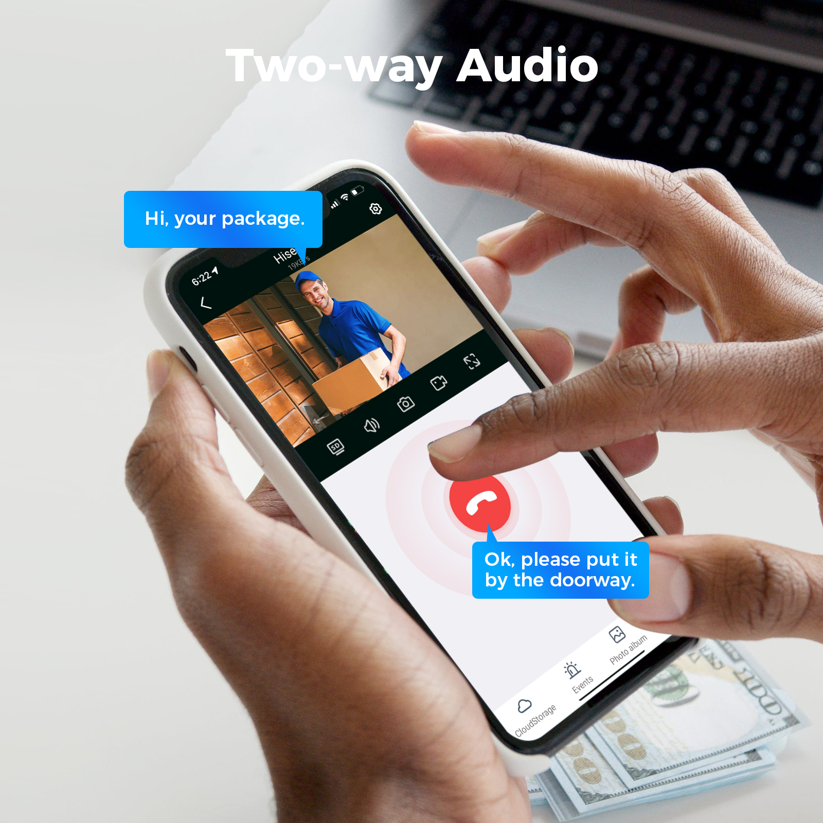 audio