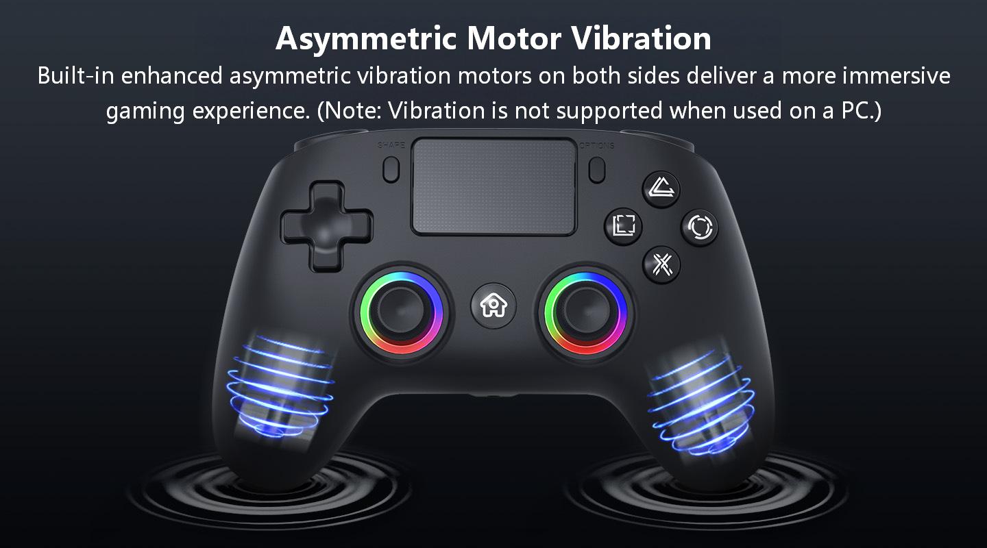 Asymmetric Motor Vibration