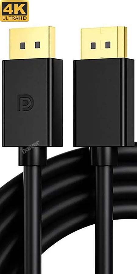 DisplayPort Cable v1.2, 6.6ft