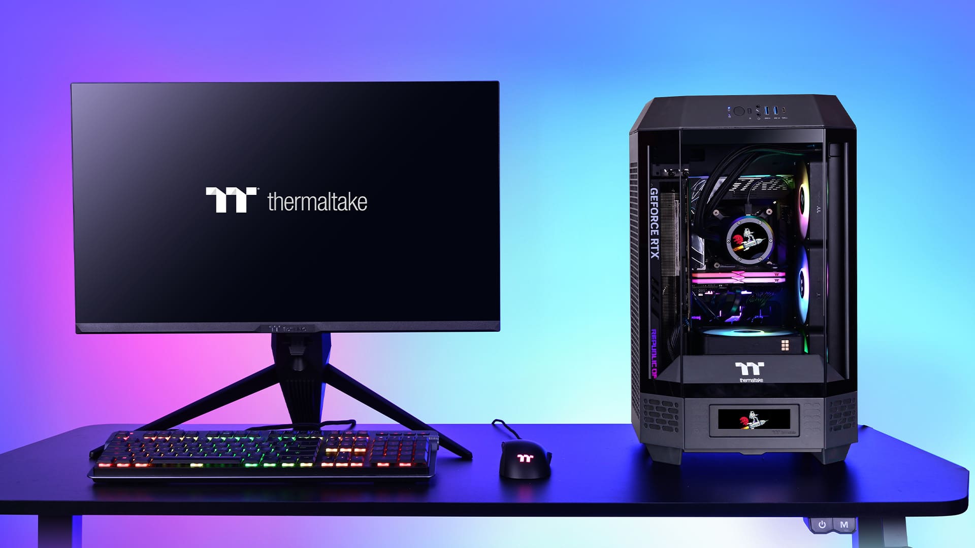 Thermaltake Tower 250 Mini-ITX Mini Tower Case