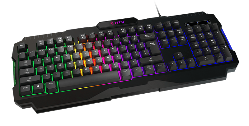 MSI FORGE GK100 Wired Gaming Keyboard
