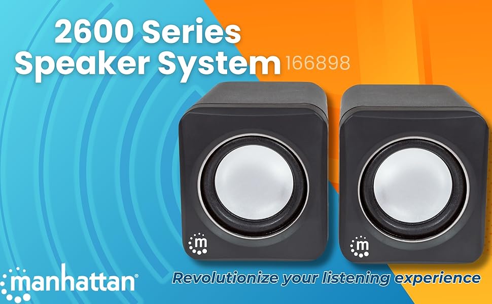 Stereo Speakers for PC