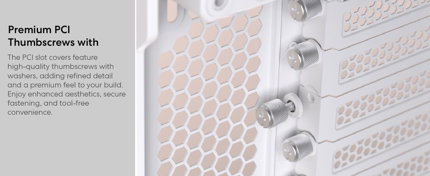 Formula V Line Crystal U9 Mid-Tower PC Case