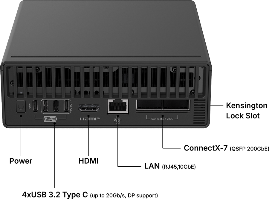 MSI EdgeXpert 13SUS AI Supercomputer Desktop PC