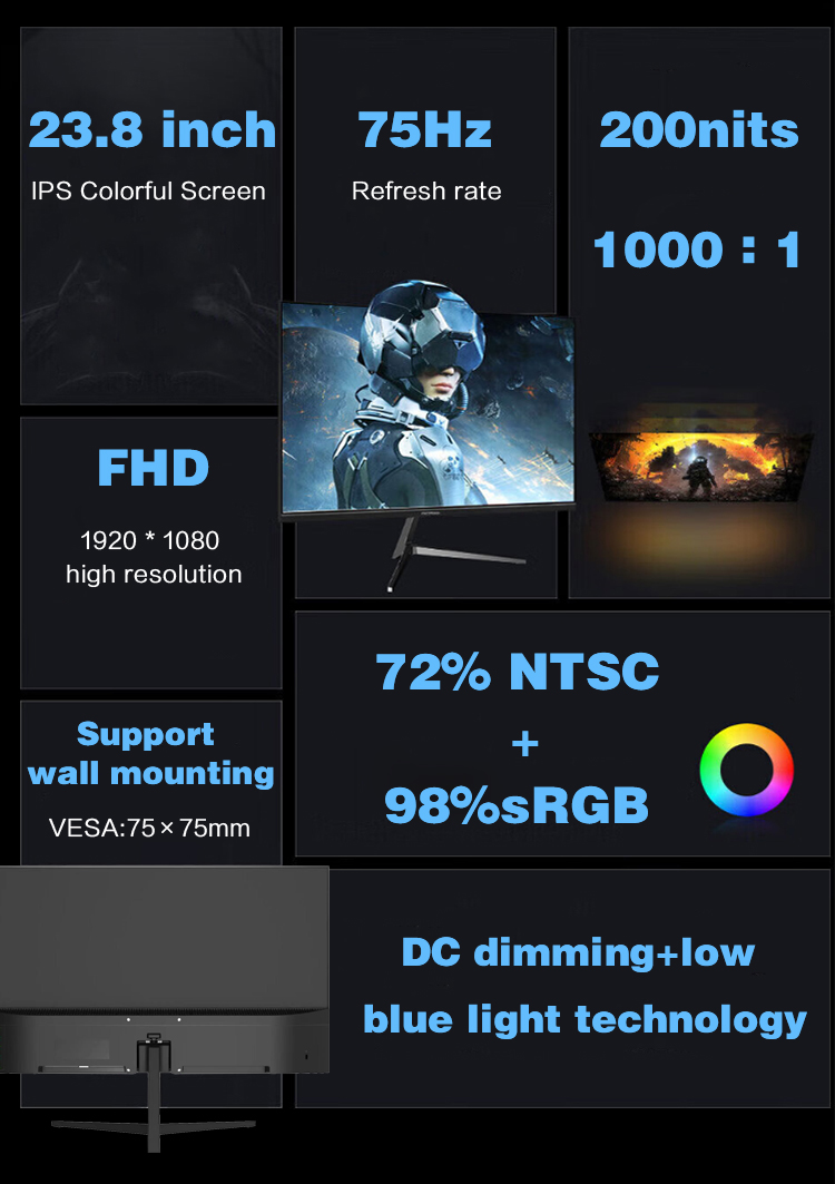 23.8" Gaming Monitor