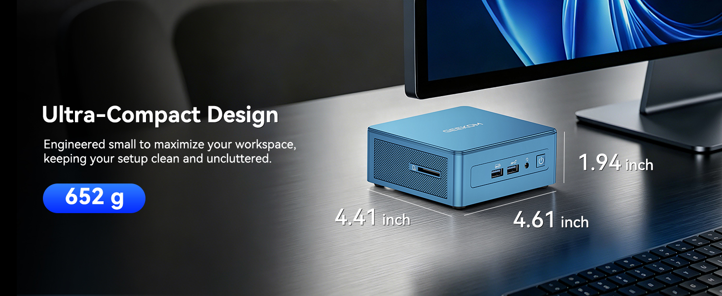 GEEKOM IT12 2026 Edition Mini PC